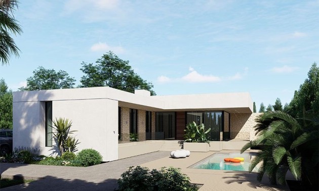 detached - Nieuwbouw Woningen - El Chaparral - El Chaparral