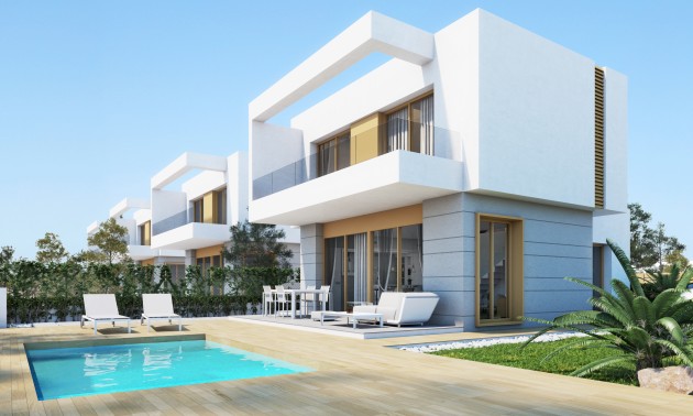 detached - Nieuwbouw Woningen - Entrenaranjos - Entrenaranjos