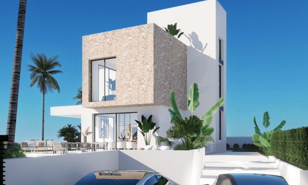 detached - Nieuwbouw Woningen - Finestrat - Finestrat