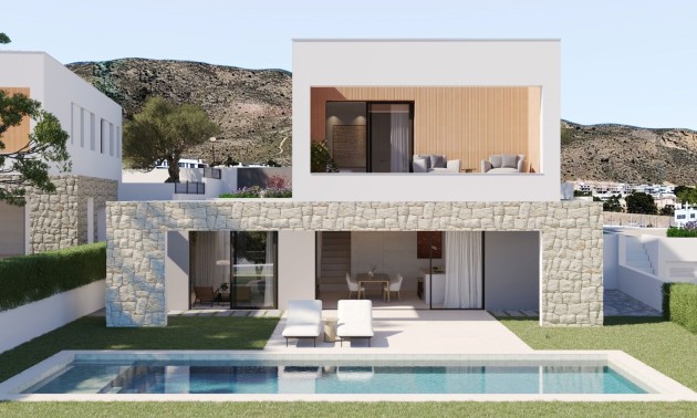 detached - Nieuwbouw Woningen - Finestrat - Finestrat