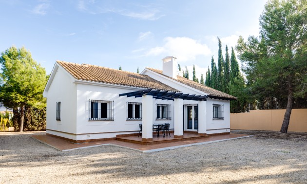 detached - Nieuwbouw Woningen - Fuente Alamo - Fuente Alamo