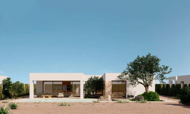 detached - Nieuwbouw Woningen - Fuente Alamo - Fuente Alamo