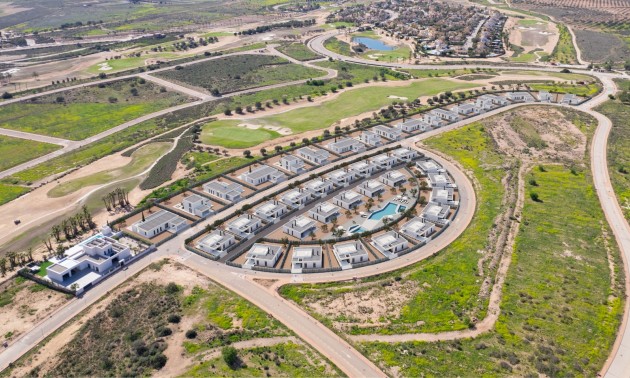 detached - Nieuwbouw Woningen - Fuente Alamo - Fuente Alamo