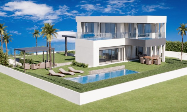 detached - Nieuwbouw Woningen - La Nucía - La Nucía