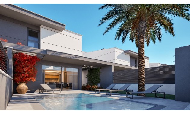 detached - Nieuwbouw Woningen - Los Nietos - Los Nietos