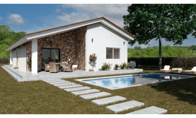 detached - Nieuwbouw Woningen - Moratalla - Moratalla
