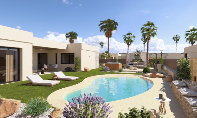 detached - Nieuwbouw Woningen - Murcia - Murcia