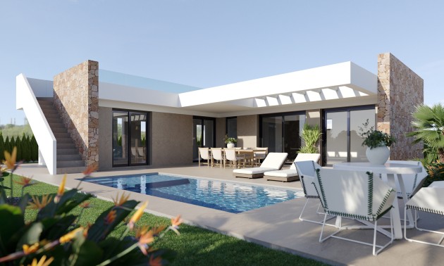 detached - Nieuwbouw Woningen - Murcia - Murcia