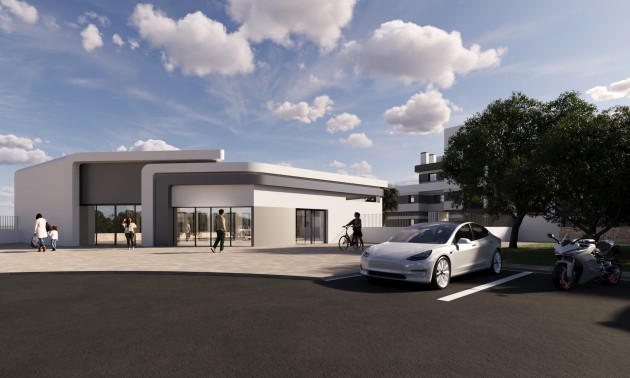 detached - Nieuwbouw Woningen - Mutxamel - Mutxamel