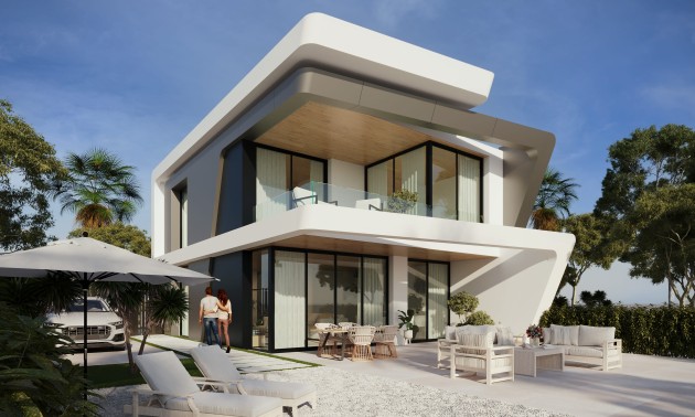 detached - Nieuwbouw Woningen - Mutxamel - NB-92746