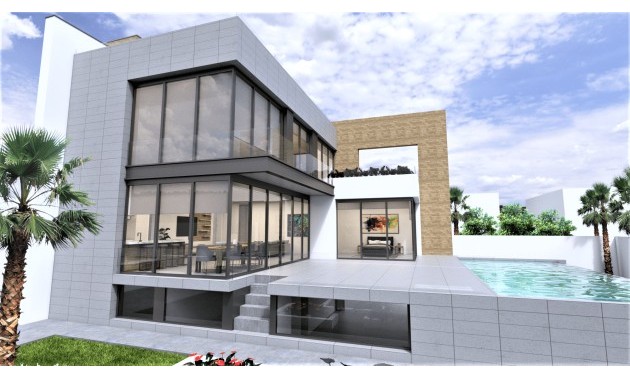 detached - Nieuwbouw Woningen - Orihuela Costa - Orihuela Costa