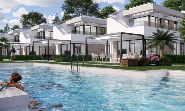 detached - Nieuwbouw Woningen - Pilar de la Horadada - Pilar de la Horadada
