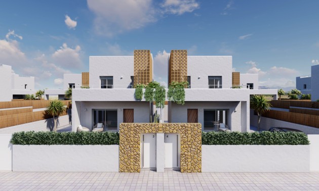 detached - Nieuwbouw Woningen - Pilar de la Horadada - Pilar de la Horadada