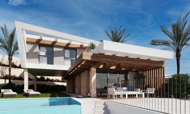 detached - Nieuwbouw Woningen - Polop - Polop