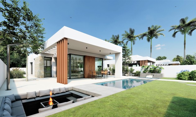 detached - Nieuwbouw Woningen - San Fulgencio - San Fulgencio