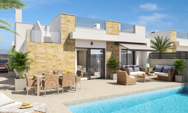 detached - Nieuwbouw Woningen - San Fulgencio - San Fulgencio