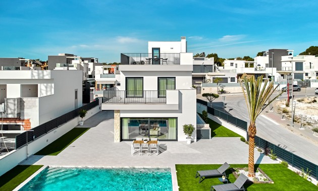detached - Nieuwbouw Woningen - San Miguel de Salinas - San Miguel de Salinas