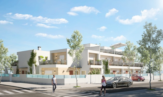 detached - Nieuwbouw Woningen - San Pedro del Pinatar - San Pedro del Pinatar