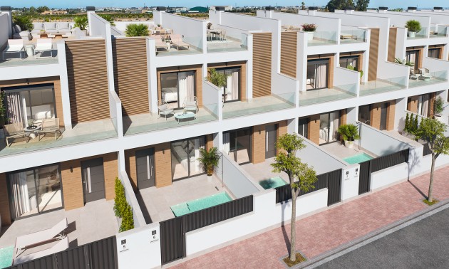 detached - Nieuwbouw Woningen - San Pedro del Pinatar - San Pedro del Pinatar