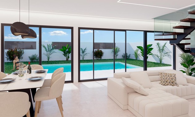 detached - Nieuwbouw Woningen - San Pedro del Pinatar - San Pedro del Pinatar