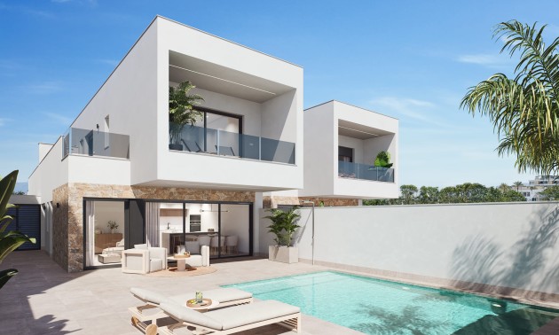 detached - Nieuwbouw Woningen - San Pedro del Pinatar - San Pedro del Pinatar