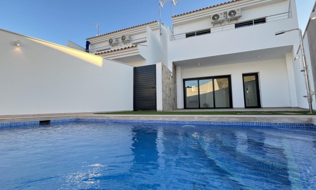 detached - Nieuwbouw Woningen - San Pedro del Pinatar - San Pedro del Pinatar