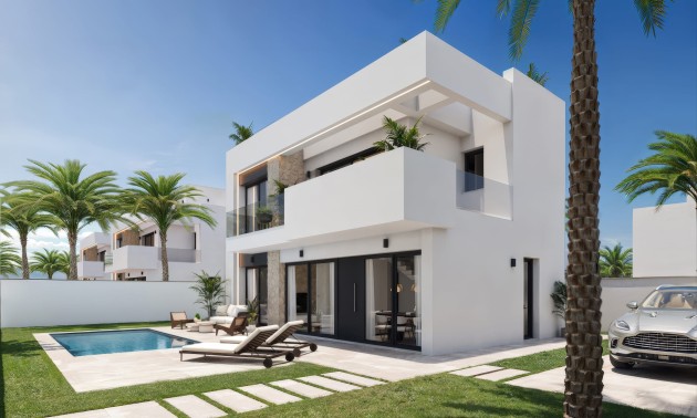 detached - Nieuwbouw Woningen - Torre-Pacheco - NB-58214