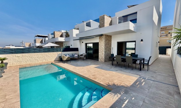 detached - Nouvelle construction - Benijofar - NB-33680