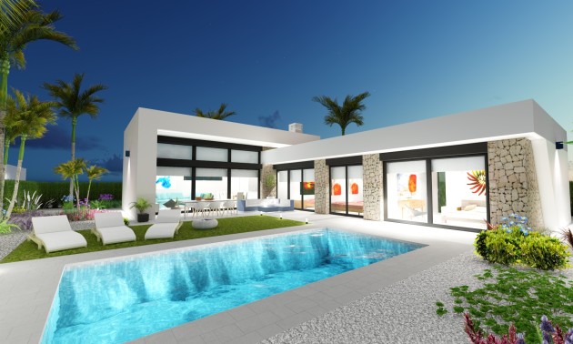 detached - Nouvelle construction - Calasparra - Calasparra