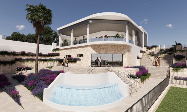 detached - Nouvelle construction - Mutxamel - Mutxamel