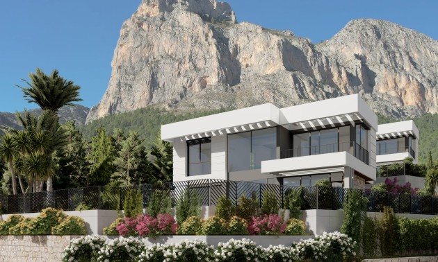 detached - Nouvelle construction - Polop - NB-75961