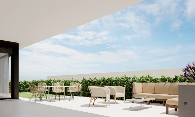 detached - Nouvelle construction - Polop - Polop