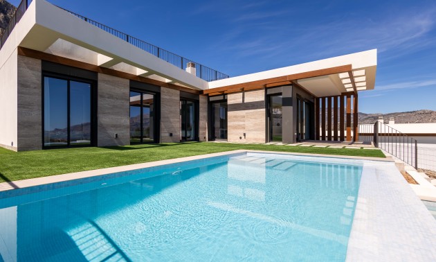 detached - Nouvelle construction - Polop - Polop