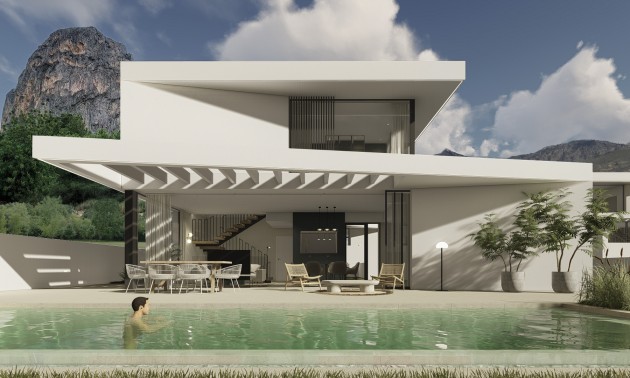 detached - Nouvelle construction - Polop - Polop