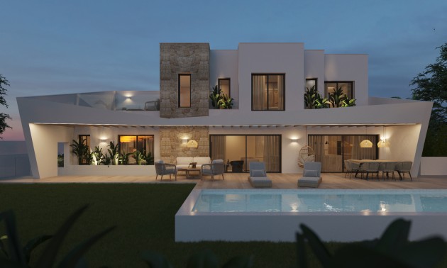 detached - Nouvelle construction - Polop - Polop