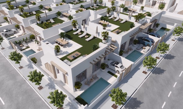 detached - Nouvelle construction - Roldán - Roldán