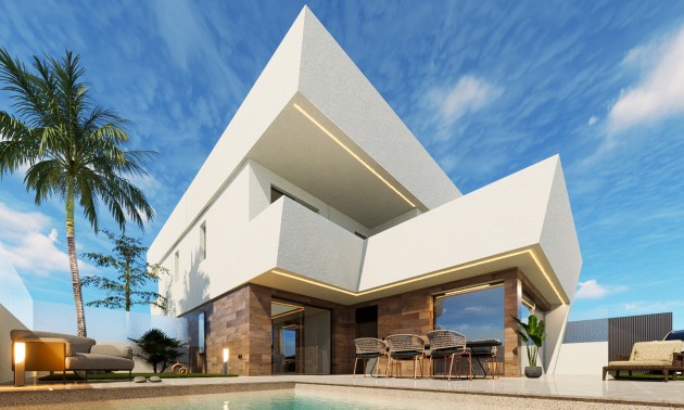 detached - Nouvelle construction - San Pedro del Pinatar - NB-12302