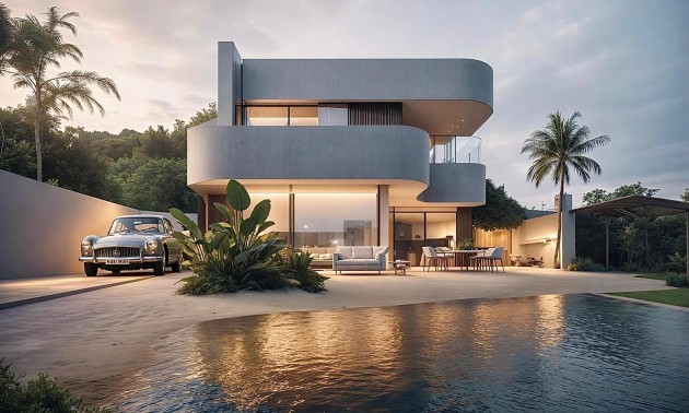 detached - Nouvelle construction - Torre-Pacheco - NB-55147