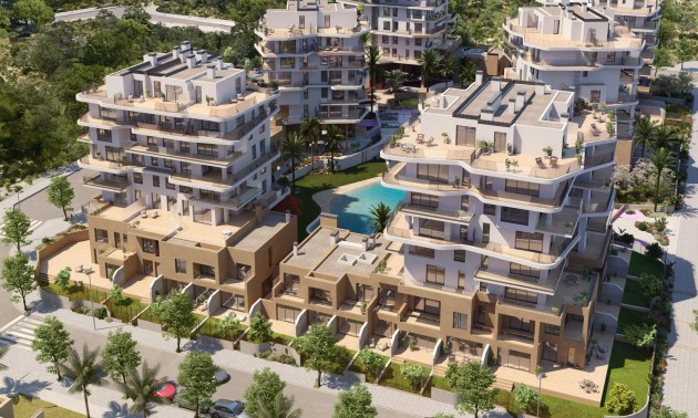 ground-floor - New Build - La Vila Joiosa - La Vila Joiosa