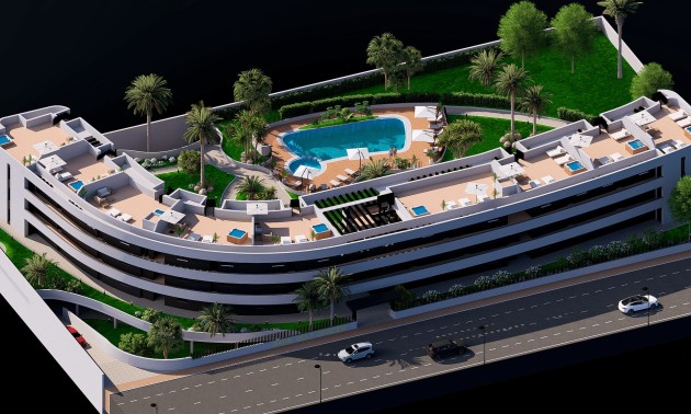 ground-floor - New Build - Los Alcázares - Los Alcázares
