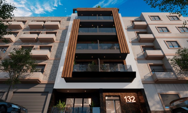 ground-floor - New Build - Torrevieja - Torrevieja