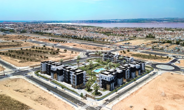 ground-floor - New Build - Torrevieja - Torrevieja