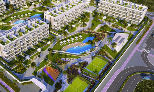 ground-floor - New Build - Torrevieja - Torrevieja