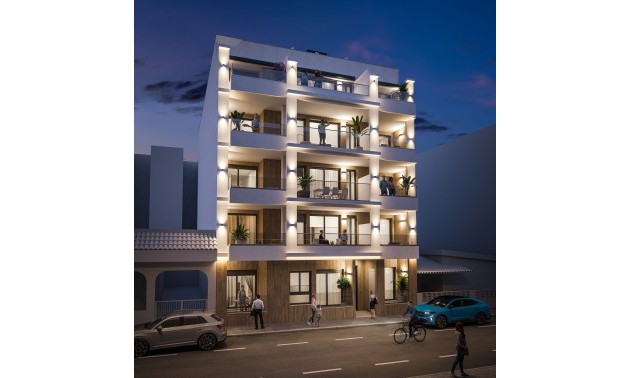 ground-floor - New Build - Torrevieja - Torrevieja