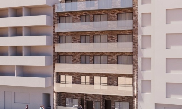 ground-floor - New Build - Torrevieja - Torrevieja