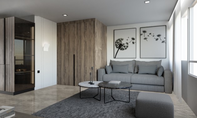 ground-floor - Nieuwbouw Woningen - Alicante (Alacant) - Alicante (Alacant)
