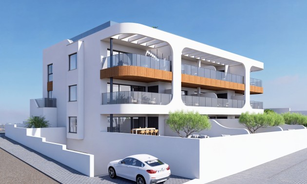 ground-floor - Nieuwbouw Woningen - Benijofar - Benijofar