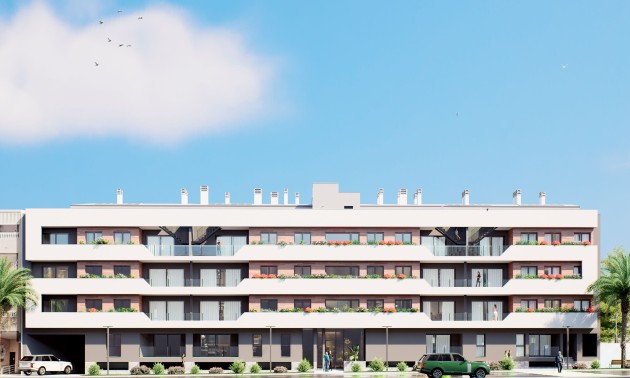 ground-floor - Nieuwbouw Woningen - Lo Pagán - Lo Pagán