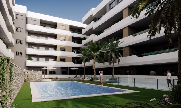 ground-floor - Nieuwbouw Woningen - Santa Pola - Santa Pola