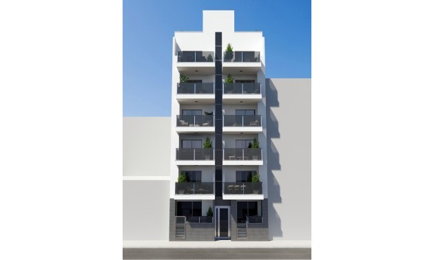 ground-floor - Nieuwbouw Woningen - Torrevieja - Torrevieja